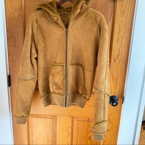 UGG Sheep Skin Bomber Jacket